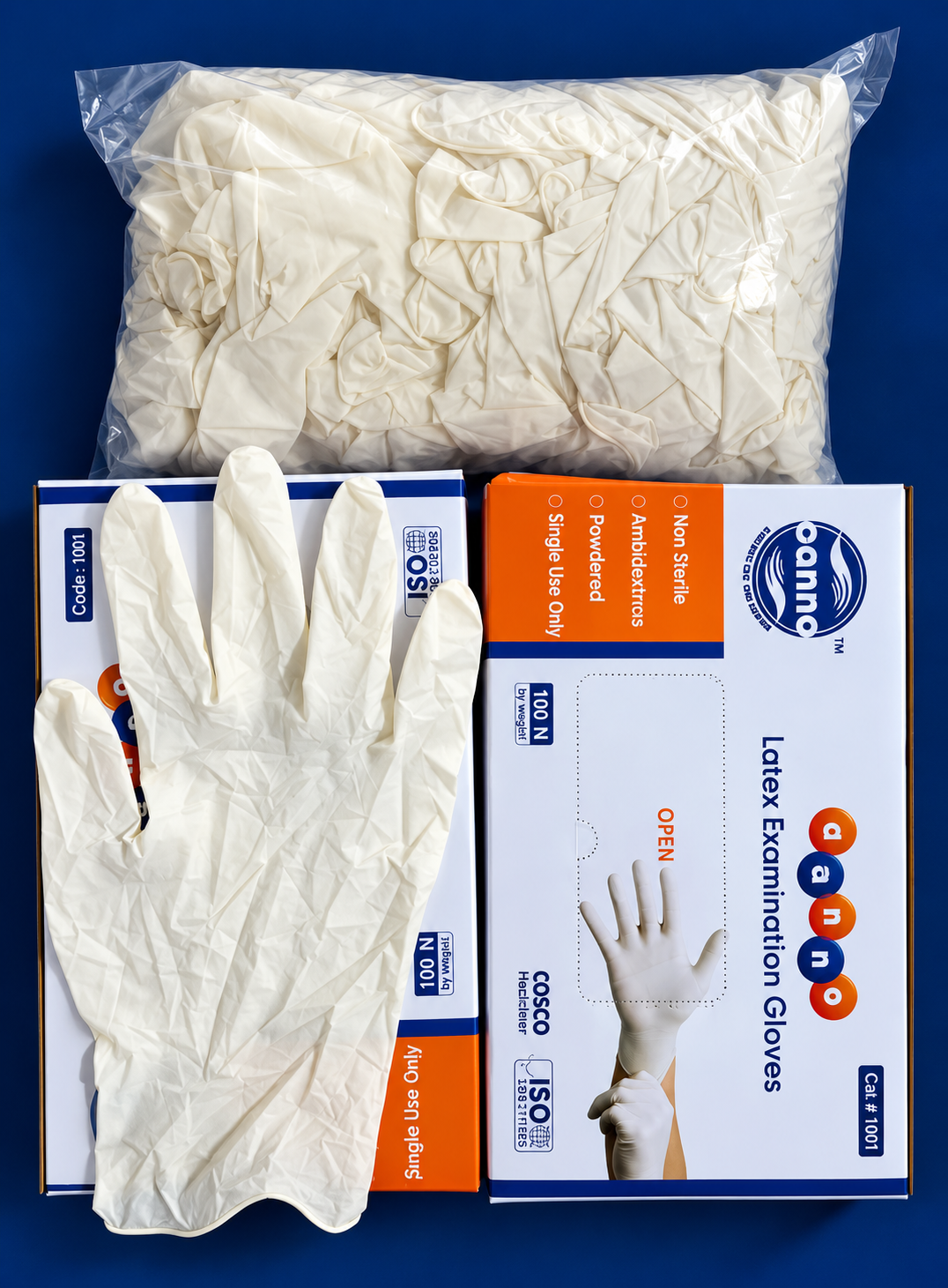 Latex Examination Gloves